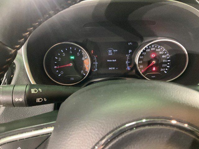 Gebraucht Jeep Compass Limited 170 PS (125 kW) 2018 Schwarz metallic SUV