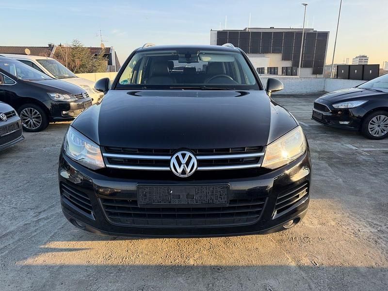 Gebraucht VW Touareg 204 PS (150 kW) 2012 Schwarz SUV