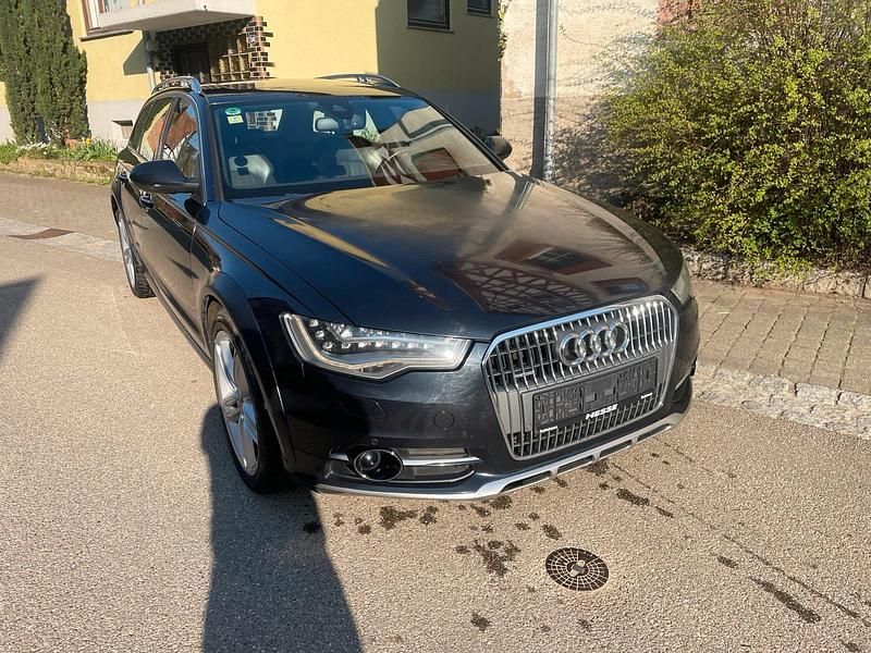 Gebraucht Audi A6 Allroad 313 PS (230 kW) 2013 Blau Kombi