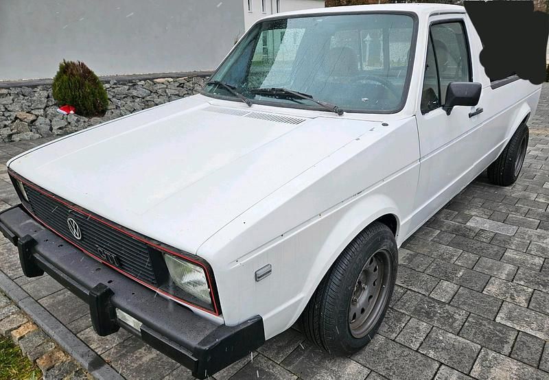 Gebraucht VW Caddy 98 PS (72 kW) 1985 Weiß Van / Kleinbus