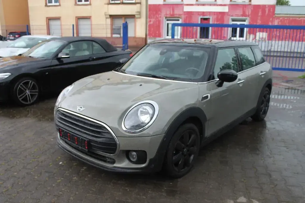 Gebraucht Mini Cooper D Clubman 150 PS (110 kW) 2019 Grau Kombi
