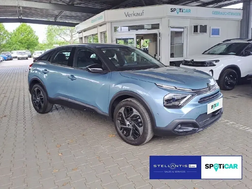 Gebraucht Citroën C4 Feel 131 PS (96 kW) 2023 Blau SUV