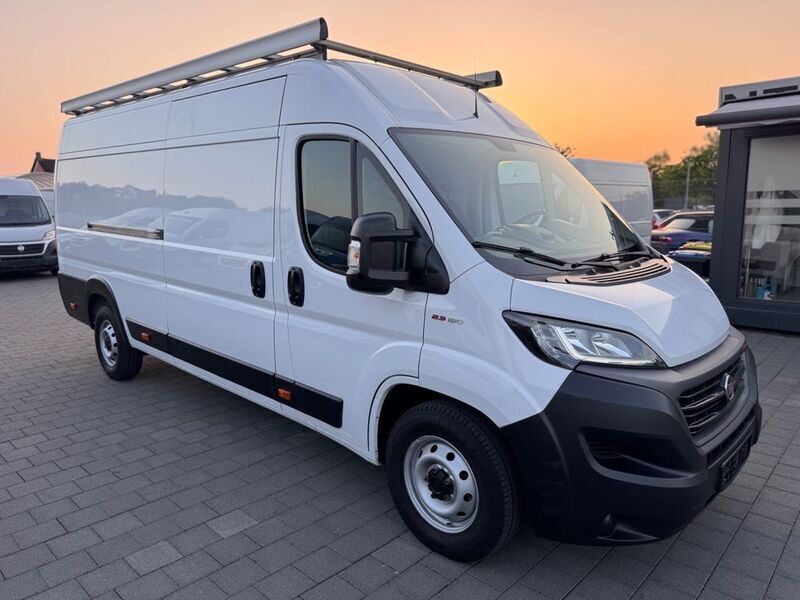 Weiß Gebraucht 2021 Fiat Ducato Van | 20.900 € (Guter Preis) - Bild 1/4