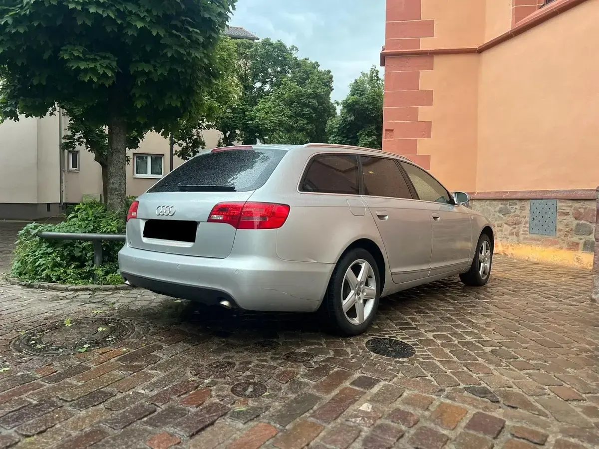 Gebraucht Audi A6 180 PS (132 kW) 2007 Grau Kombi