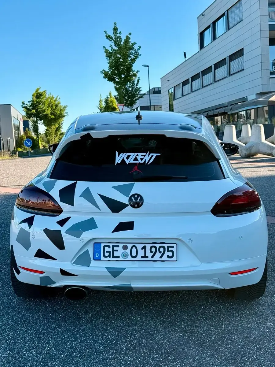 Gebraucht VW Scirocco 265 PS (194 kW) 2010 Weiß Coupé