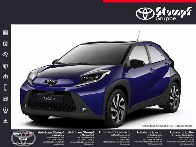 Blau Neu 2025 Toyota Aygo Kleinwagen | 19.590 € - Bild 1/1