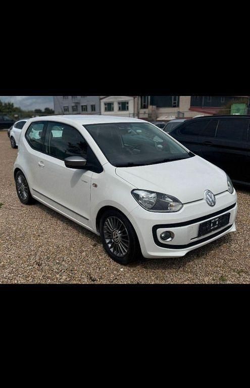 Weiß Gebraucht 2013 VW up! Kleinwagen | 2.600 € (Guter Preis) - Bild 1/4