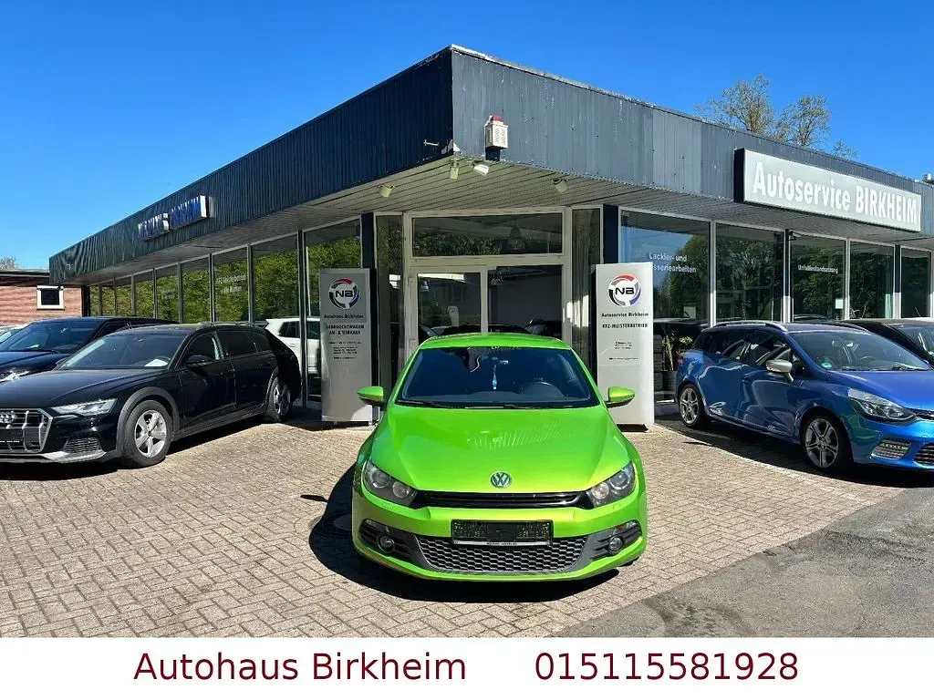Gebraucht VW Scirocco Team 160 PS (117 kW) 2010 Grün