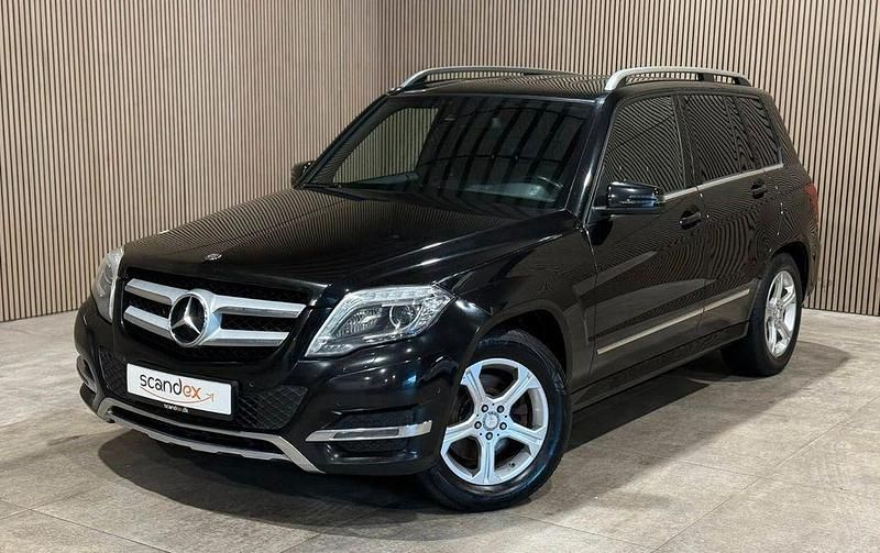 Schwarz Gebraucht 2015 Mercedes GLK220 SUV | 7.500 € - Bild 1/4