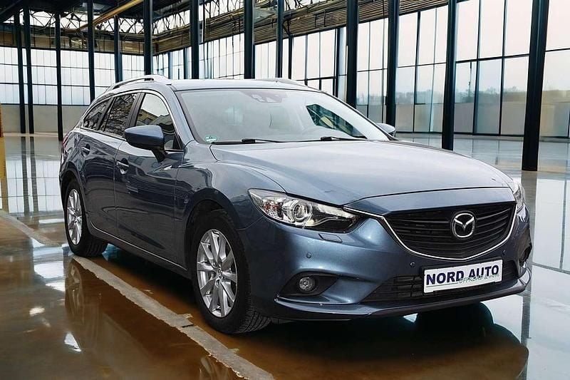 Gebraucht Mazda 6 Edition 150 PS (110 kW) 2015 Grau Kombi
