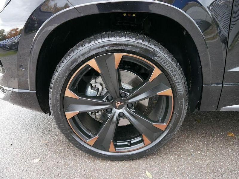 Gebraucht Cupra Ateca 190 PS (139 kW) 2025 Schwarz SUV