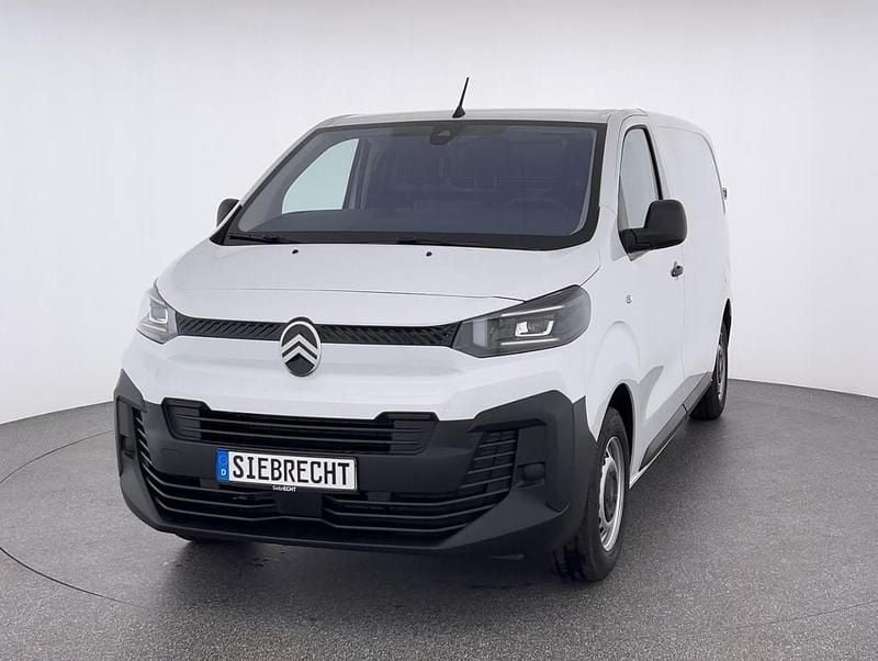 Gebraucht Citroën Jumpy 120 PS (88 kW) 2024 Weiß Van / Kleinbus