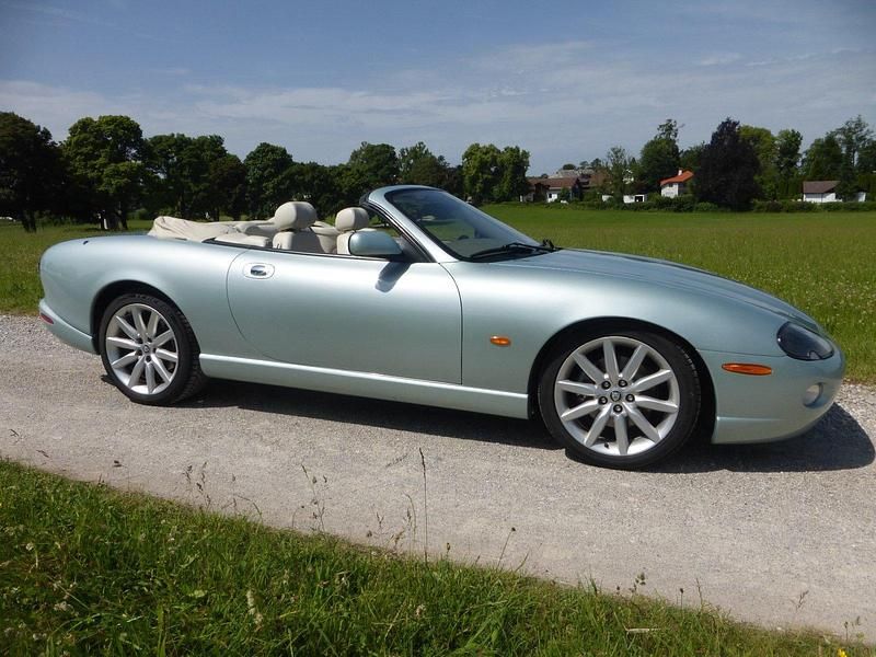 Usata Jaguar XK 2005 Andere farben Cabrio