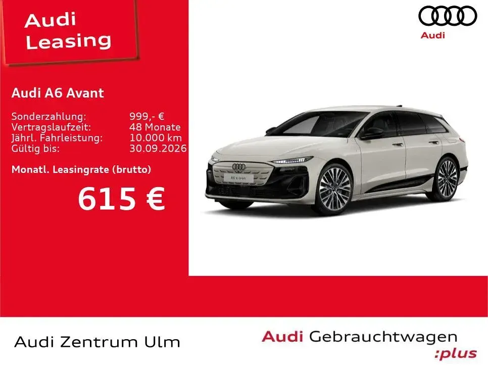 Gebraucht Audi A6 e-tron S-Line 269 kW (367 PS) 2025 Beige Kombi