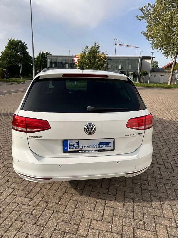 Gebraucht VW Passat 150 PS (110 kW) 2016 Schwarz Kombi