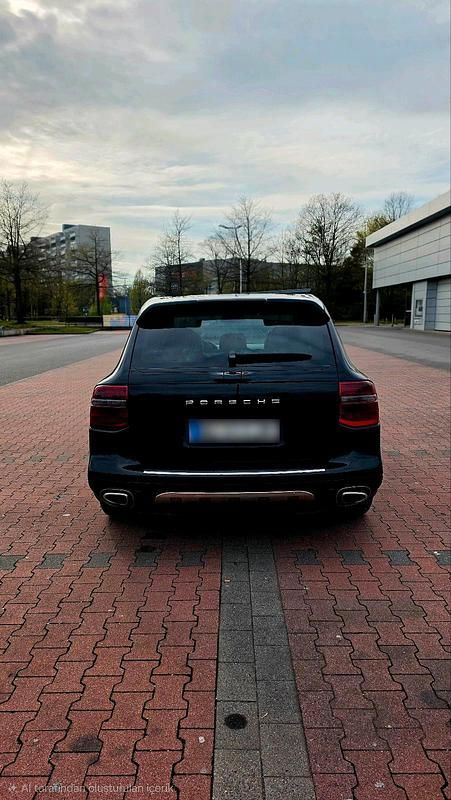 Gebraucht Porsche Cayenne 240 PS (176 kW) 2009 Schwarz SUV