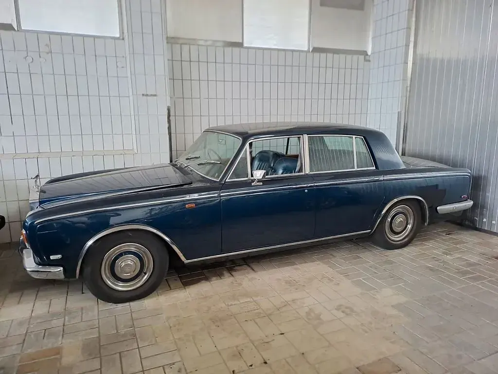 Gebraucht Rolls Royce Silver Shadow 220 PS (161 kW) 1969 Blau Limousine