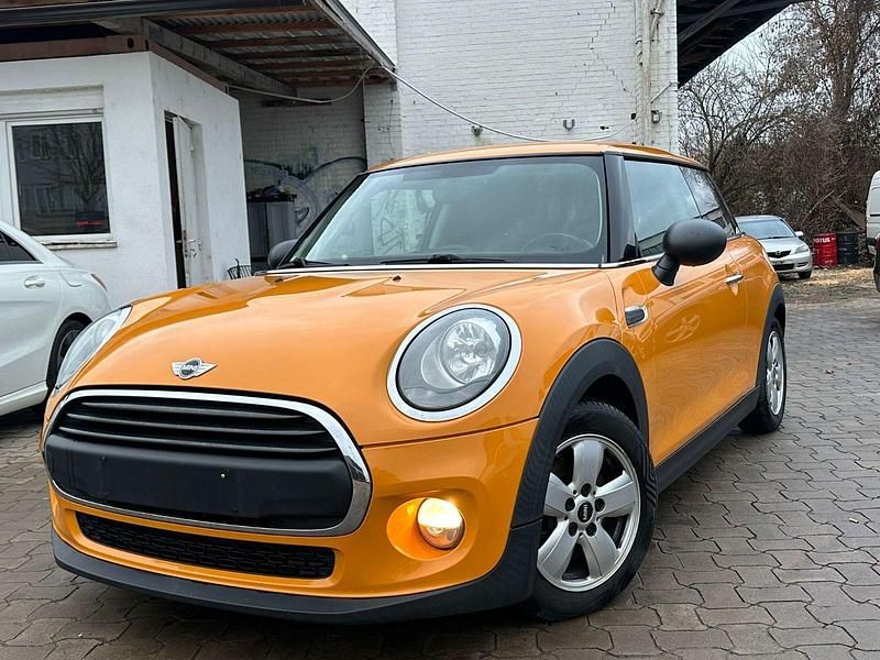 Orange Gebraucht 2014 Mini One D Kleinwagen | 5.490 € (Guter Preis) - Bild 1/4