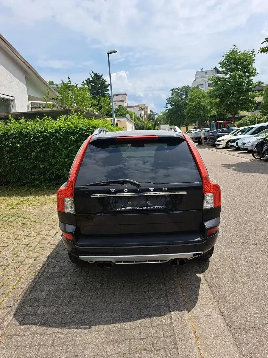 Gebraucht Volvo XC90 R-Design 200 PS (147 kW) 2013 Schwarz SUV