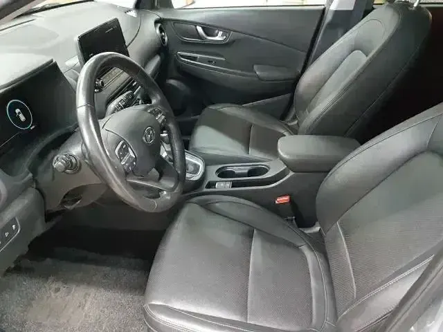 Gebraucht Hyundai Kona Prime 199 PS (146 kW) 2021 Galaxy grey metallic SUV