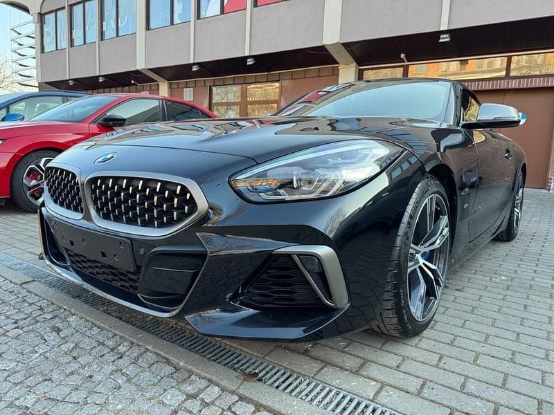 Saphirschwarz (metallic) Gebraucht 2021 BMW Z4 Performance Cabrio | 42.333 € (Guter Preis) - Bild 1/4