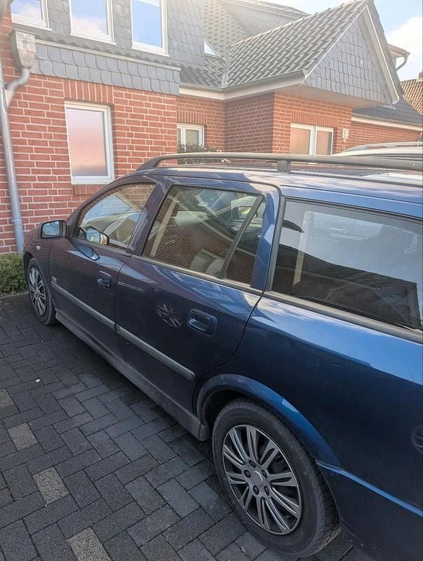 Gebraucht Opel Astra 103 PS (75 kW) 2003 Blau Kombi