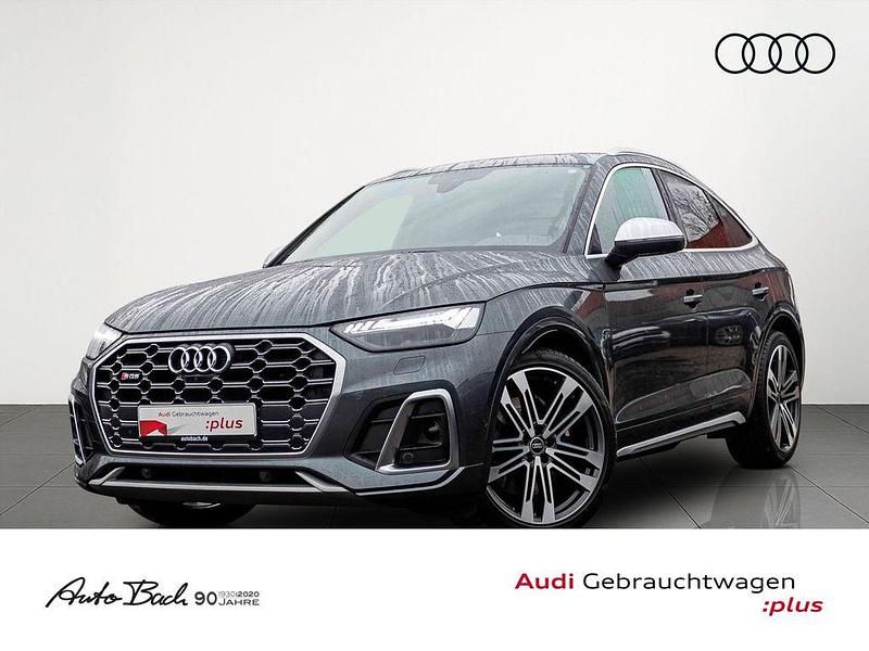 Daytonagrau perleffekt Gebraucht 2022 Audi SQ5 Sportback Ambiente SUV | 45.570 € (Superpreis) - Bild 1/4