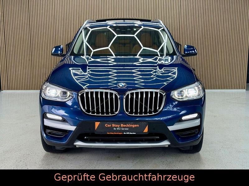 Gebraucht BMW X3 xLine 190 PS (139 kW) 2019 Blau SUV