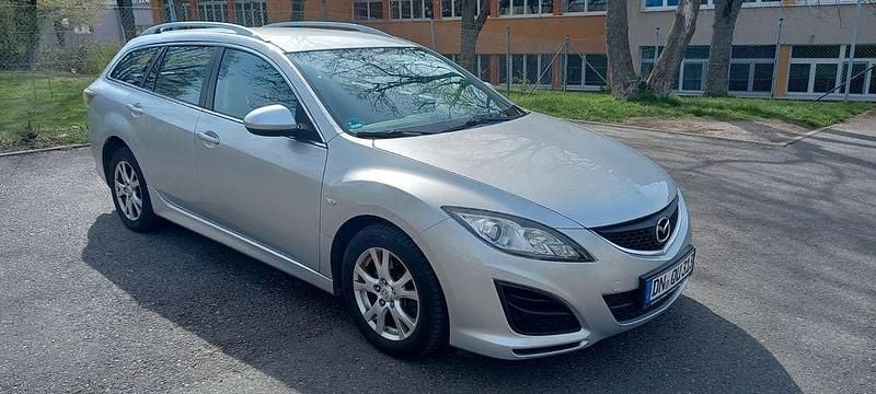 Gebraucht Mazda 6 Exclusive-Line 163 PS (119 kW) 2010 Silber Limousine