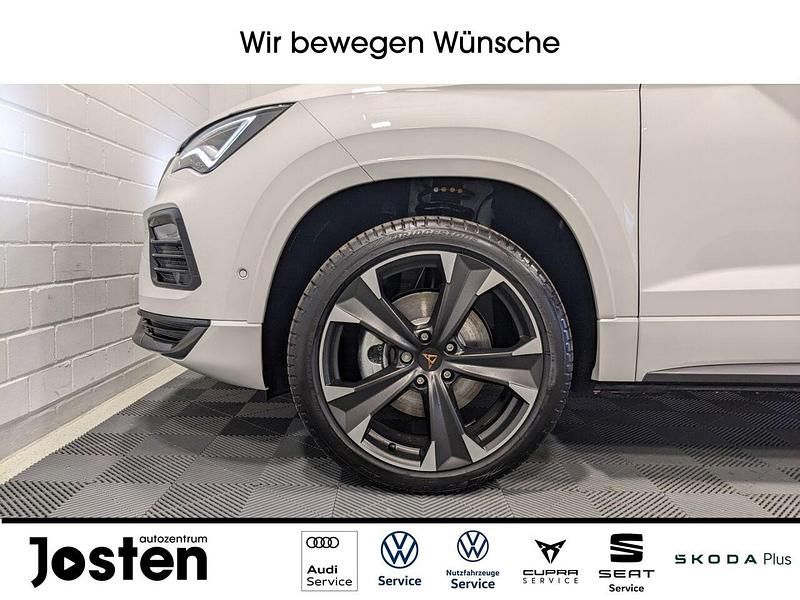 Usata Cupra Ateca 150 CV (110 kW) 2024 Bianco SUV