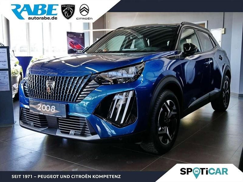 Blau Gebraucht 2025 Peugeot 2008 GTi SUV | 35.950 € - Bild 1/4