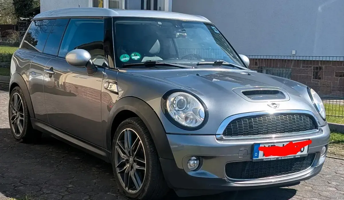 Gebraucht Mini Cooper S 174 PS (127 kW) 2009 Grau Kleinwagen