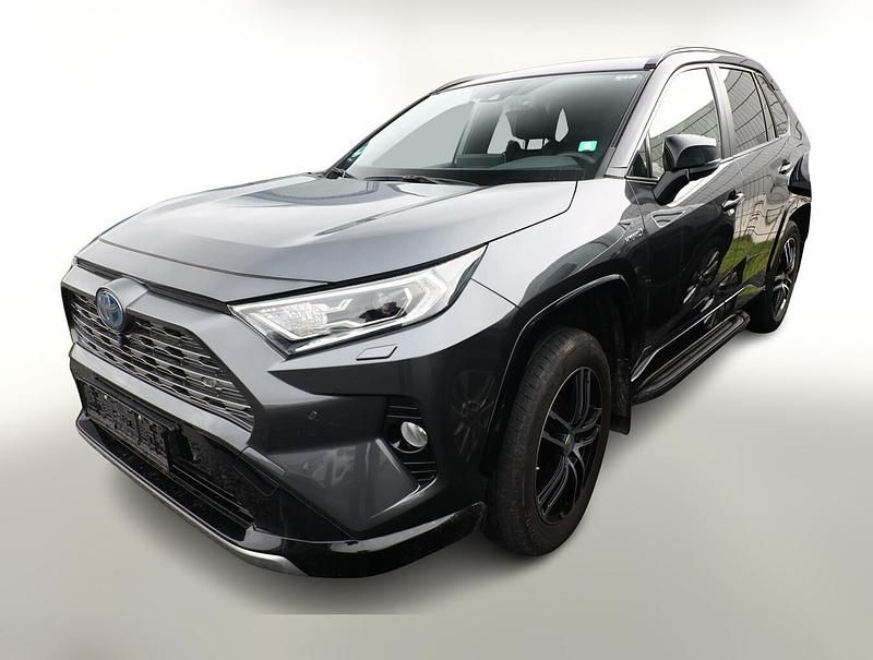 Marlingrau metallic / tiefschwar Gebraucht 2020 Toyota RAV4 Hybrid Style SUV | 37.862 € (Teuer) - Bild 1/4
