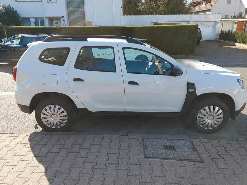 Gebraucht Dacia Duster 91 PS (66 kW) 2021 Weiß SUV