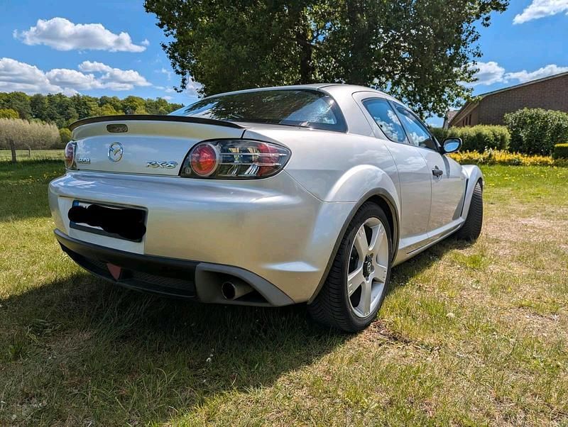 Gebraucht Mazda RX8 193 PS (141 kW) 2006 Silber Limousine