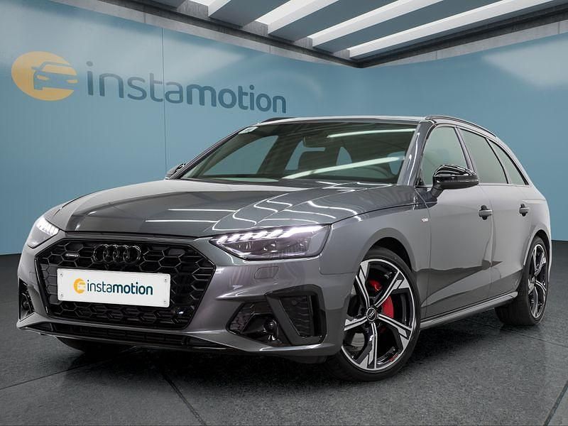 Grau Gebraucht 2025 Audi A4 Kombi | 40.399 € (Teuer) - Bild 1/4