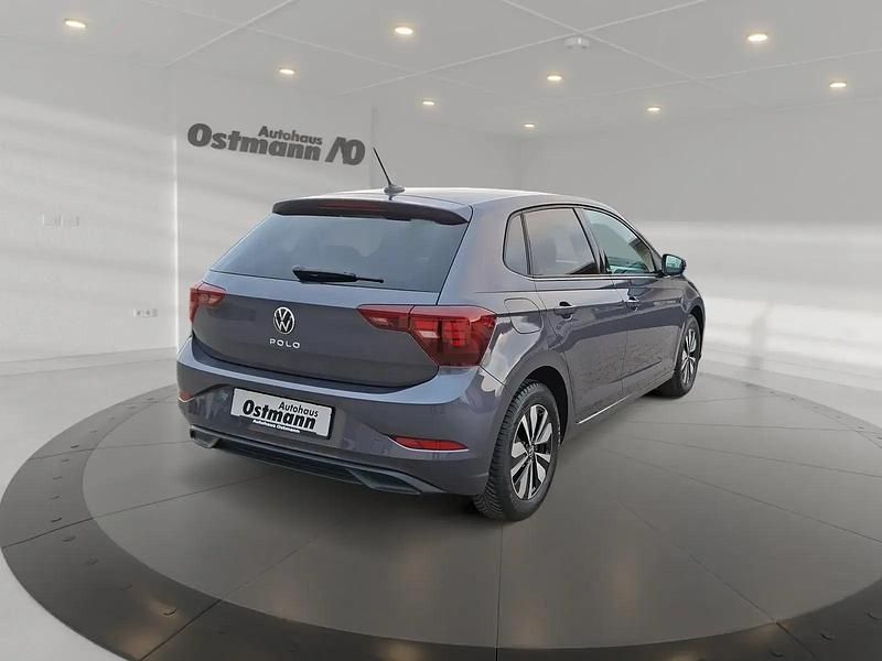 Gebraucht VW Polo Move 95 PS (69 kW) 2024 Grau Kleinwagen
