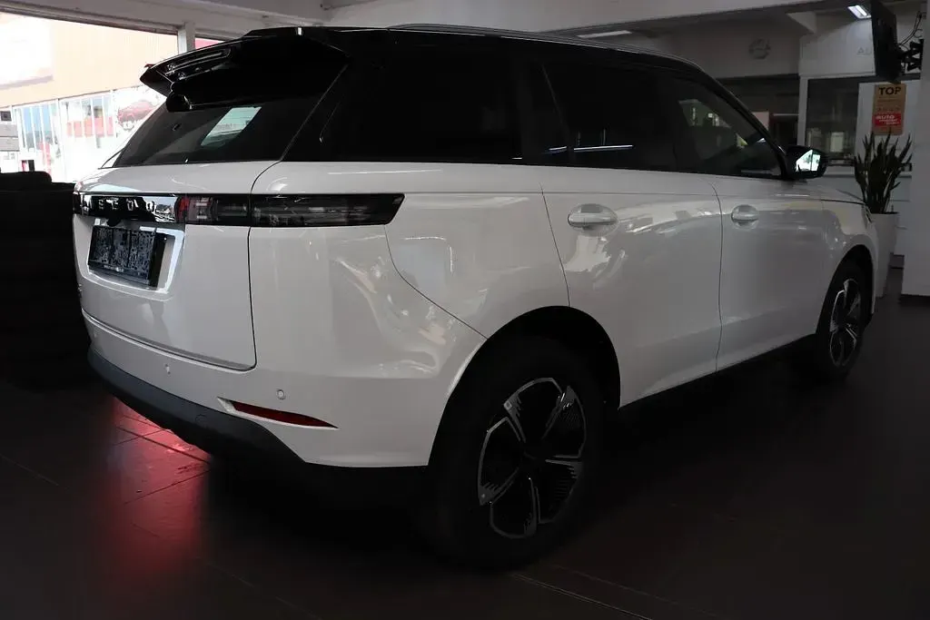 Neu Jaecoo 5 147 PS (108 kW) 2026 Weiß SUV