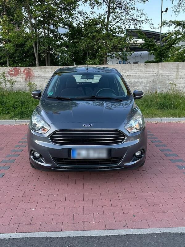 Blau Gebraucht 2017 Ford Ka Plus Kleinwagen | 5.000 € (Superpreis) - Bild 1/4