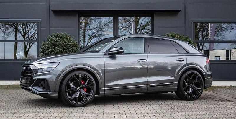 Gebraucht Audi Q8 Proline 286 PS (210 kW) 2018 Grau SUV