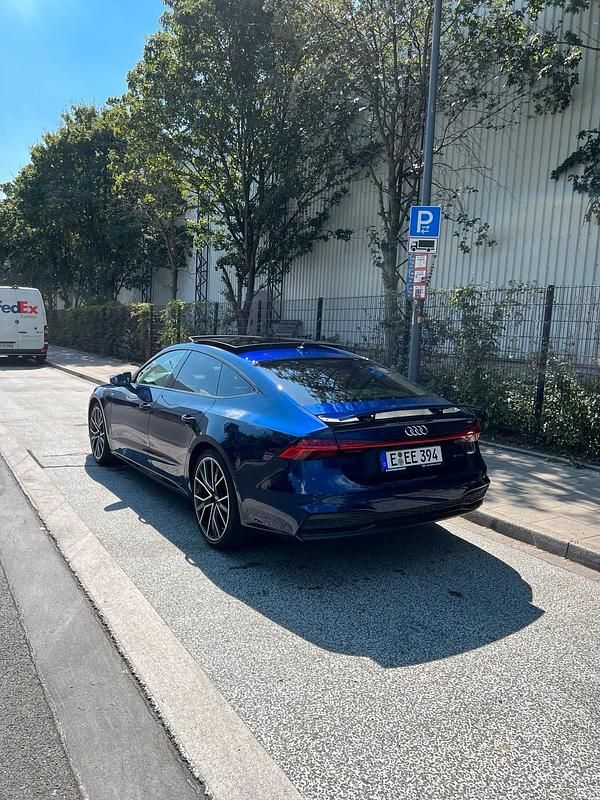 Gebraucht Audi A7 S-Line 340 PS (250 kW) 2019 Blau Limousine