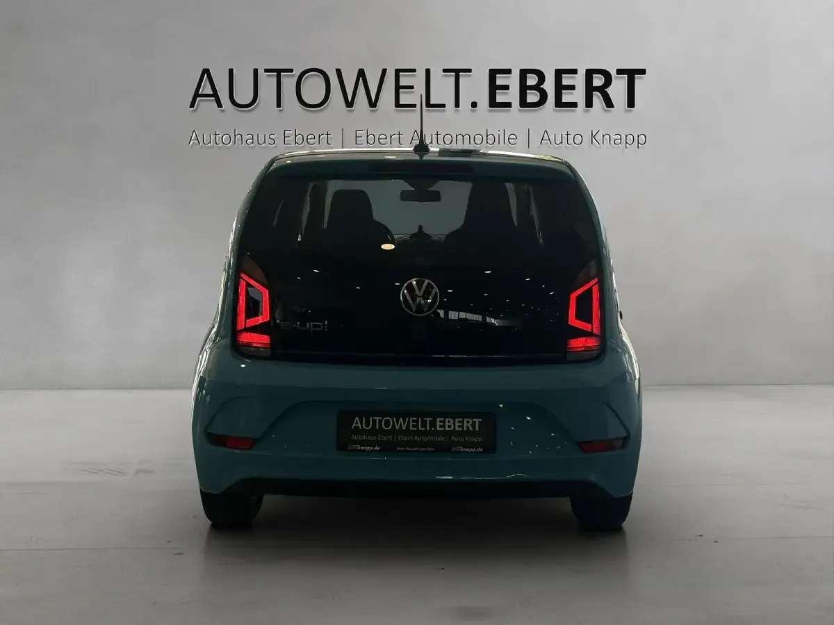 Gebraucht VW e-up! Style 39 kW (54 PS) 2021 Teal blue Kleinwagen