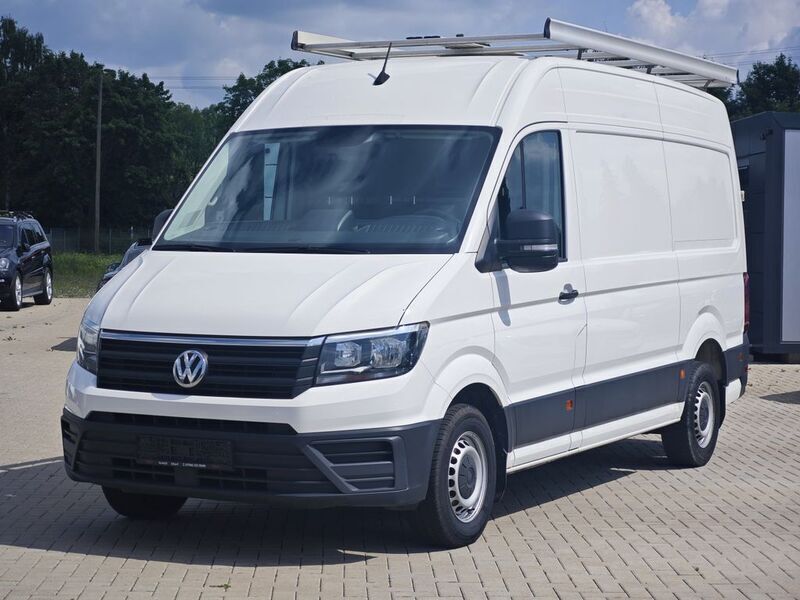 Weiß Gebraucht 2018 VW Crafter Van | 15.490 € (Guter Preis) - Bild 1/4