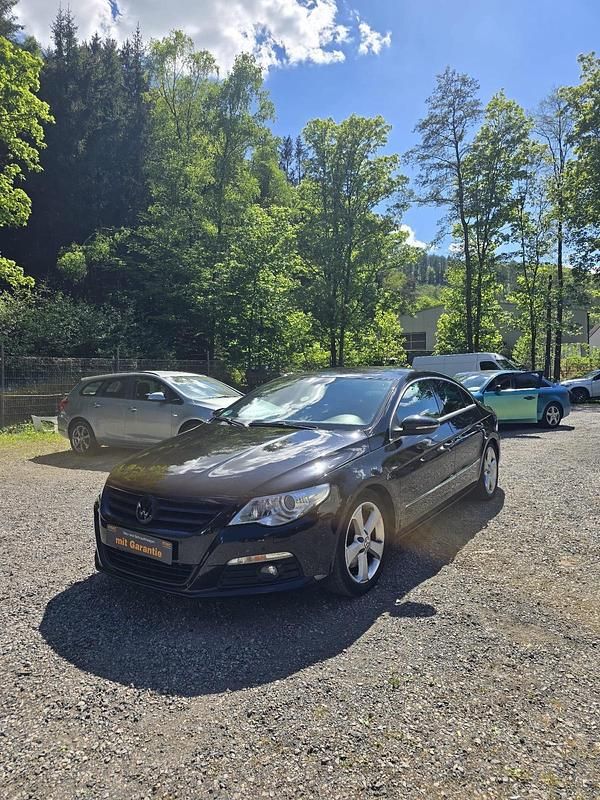 Schwarz Gebraucht 2010 VW CC Limousine | 5.799 € (Superpreis) - Bild 1/4