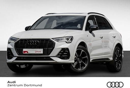 Gebraucht Audi Q3 S-Line 150 PS (110 kW) 2024 Gletscherweiß metallic SUV