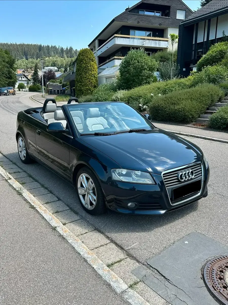 Gebraucht Audi A3 Cabriolet 160 PS (117 kW) 2009 Cabrio