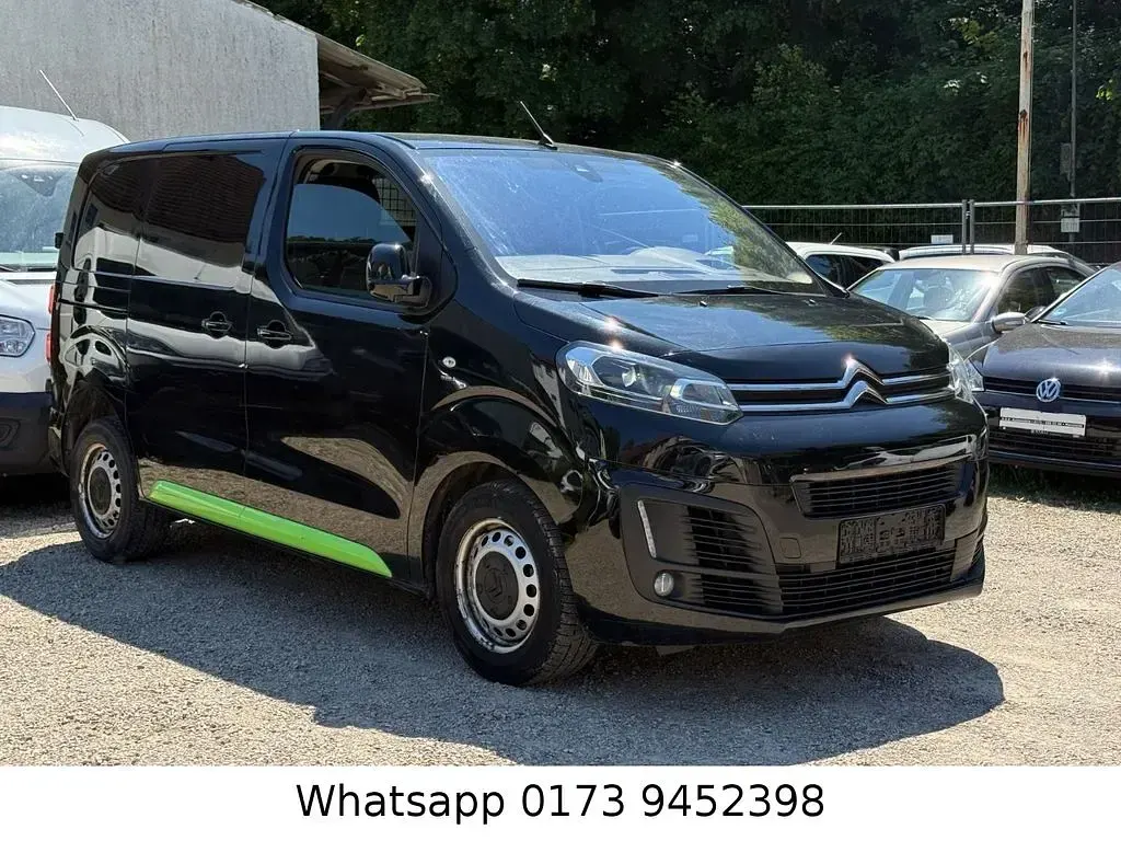 Gebraucht Citroën Jumpy Business Class 122 PS (89 kW) 2017 Schwarz Van / Kleinbus