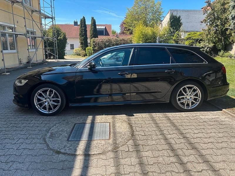 Gebraucht Audi A6 Ambiente 272 PS (200 kW) 2017 Schwarz Kombi