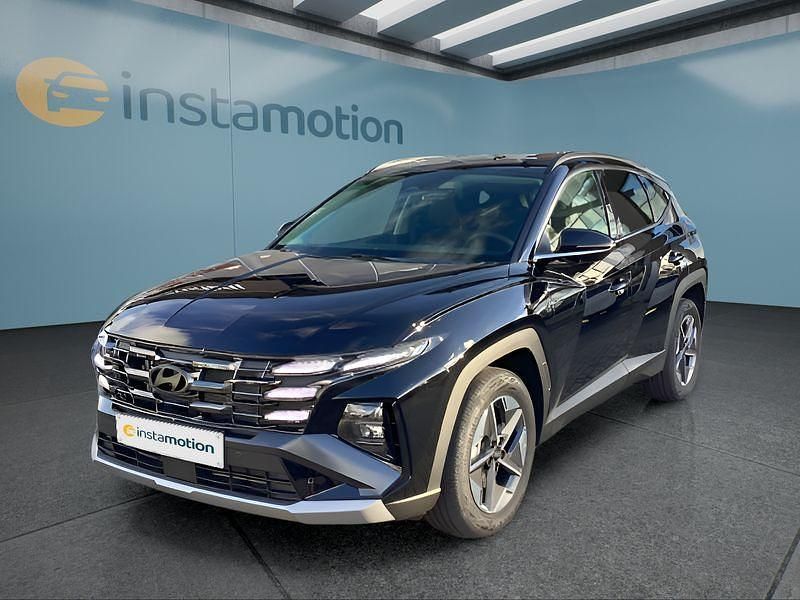 Schwarz Neu 2025 Hyundai Tucson SUV | 35.649 € (Etwas zu teuer) - Bild 1/4