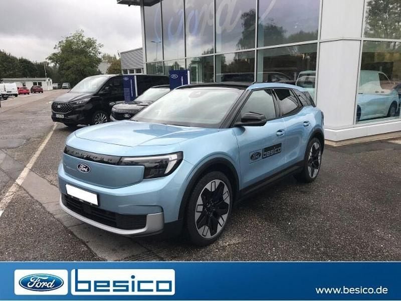 Blau Gebraucht 2024 Ford Explorer Extended Range SUV | 38.790 € (Fairer Preis) - Bild 1/4